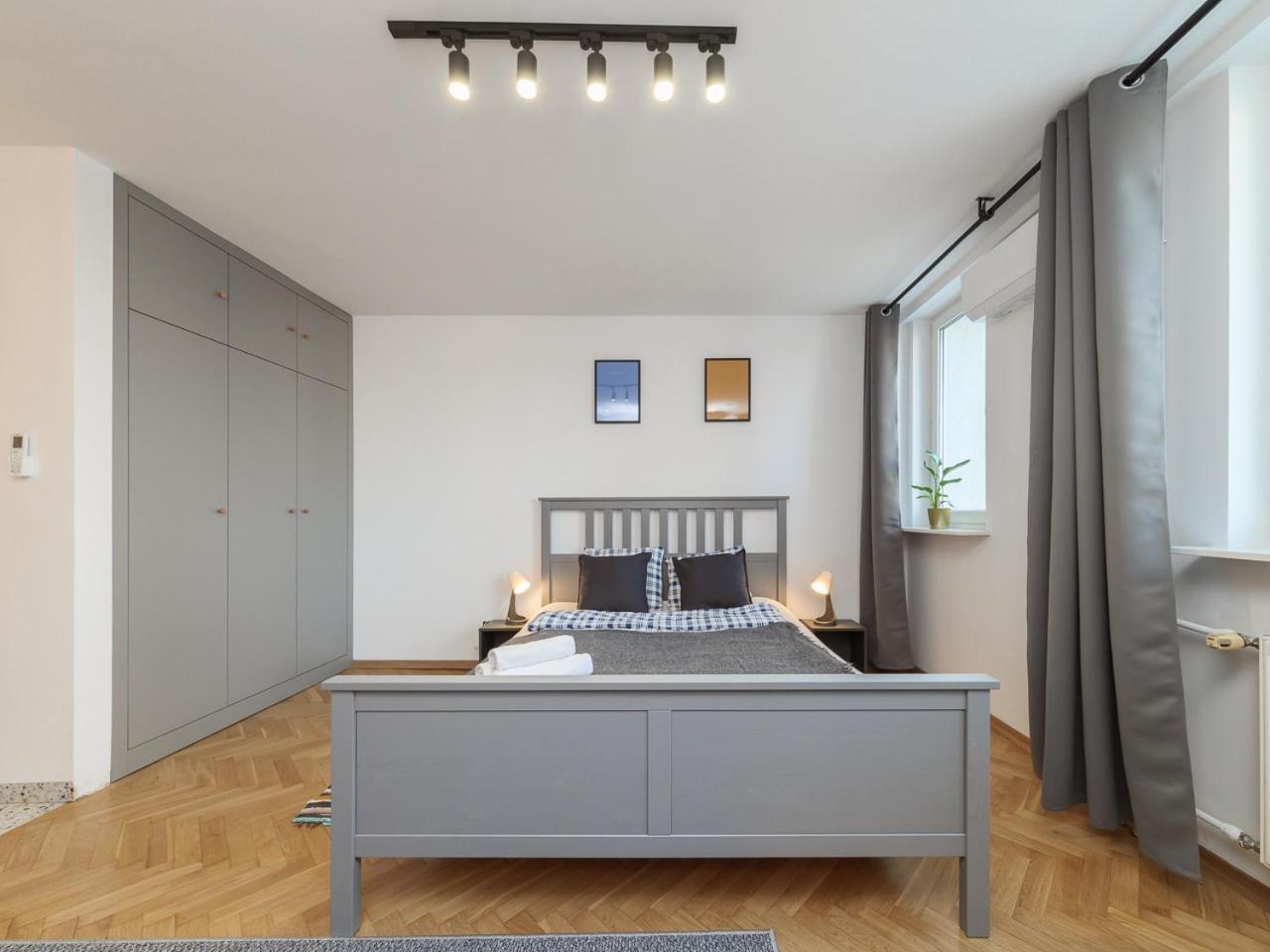 Metro Onz Apartment/Warsaw Central Exterior foto